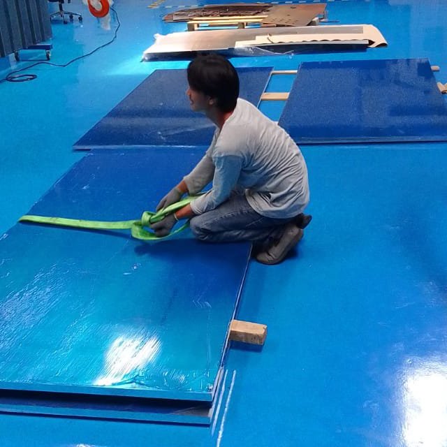 Korosi Plat Aluminium