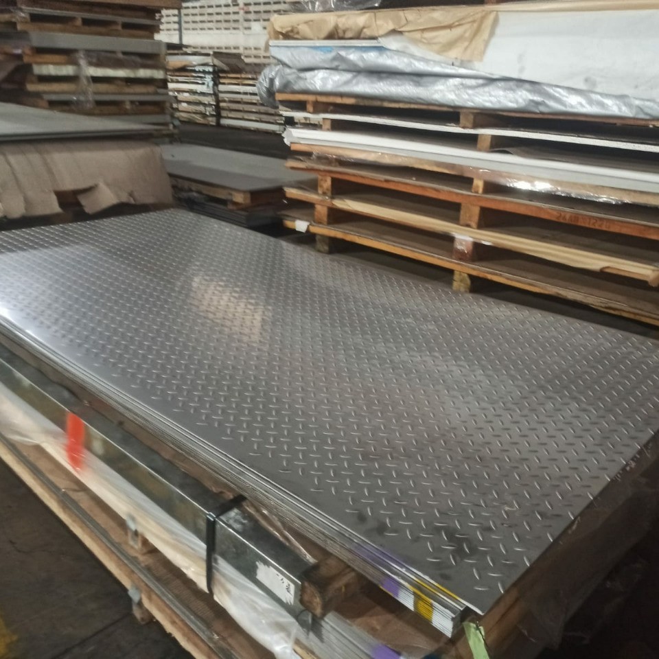 Plat Bordes Aluminium Murah